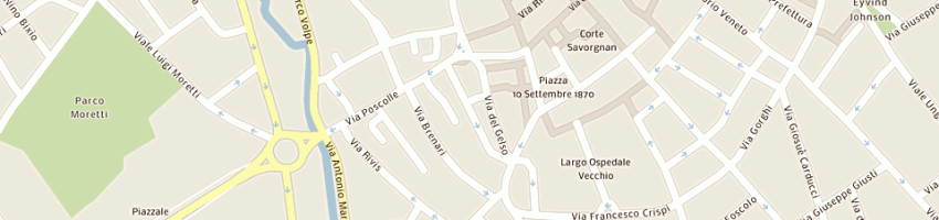 Mappa della impresa inalba srl a UDINE