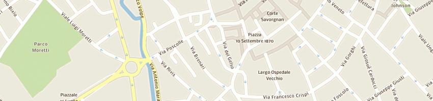 Mappa della impresa gi e ig di giaiotti giulia a UDINE