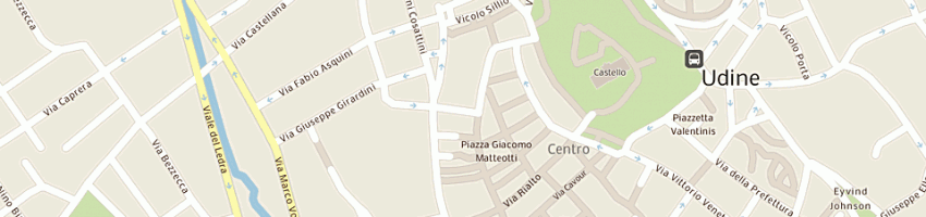 Mappa della impresa macri' valter luciano a UDINE