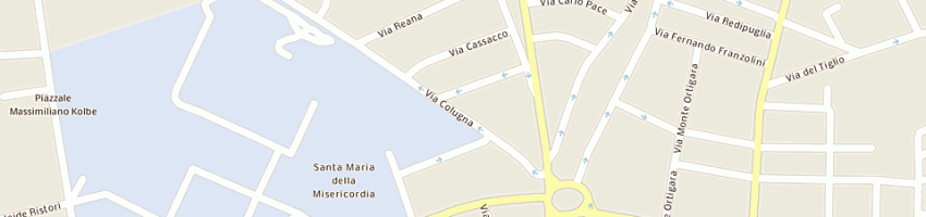 Mappa della impresa spak market srl a UDINE