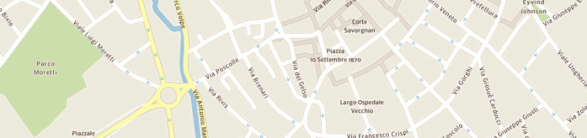 Mappa della impresa daedalus a UDINE