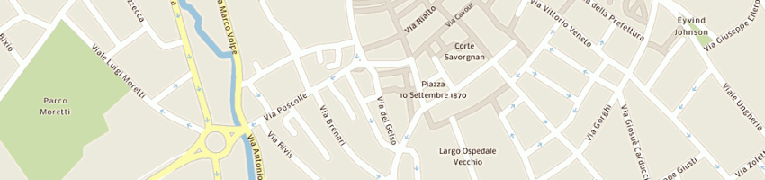 Mappa della impresa marsh spa a UDINE