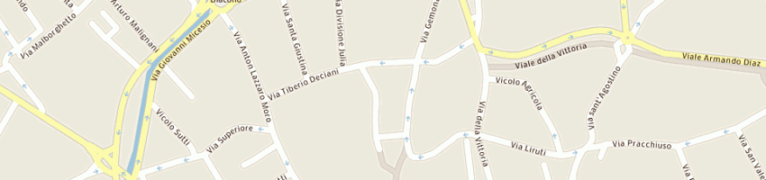Mappa della impresa sit sas di fachin ivo e c a UDINE
