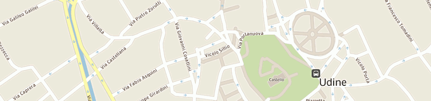 Mappa della impresa associazione italiana maestri cattolici a UDINE