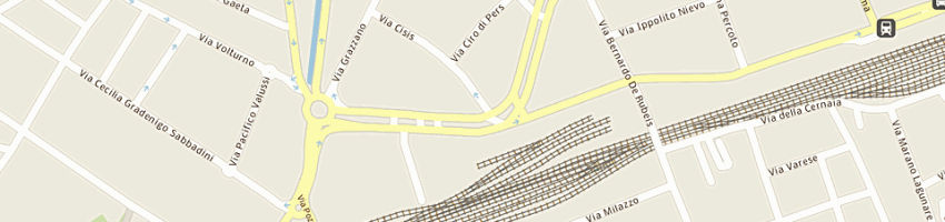 Mappa della impresa cele srl a UDINE