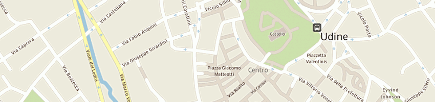 Mappa della impresa elettroluce di moretto g e g (sas) a UDINE