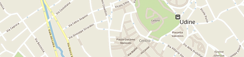 Mappa della impresa cleto a UDINE