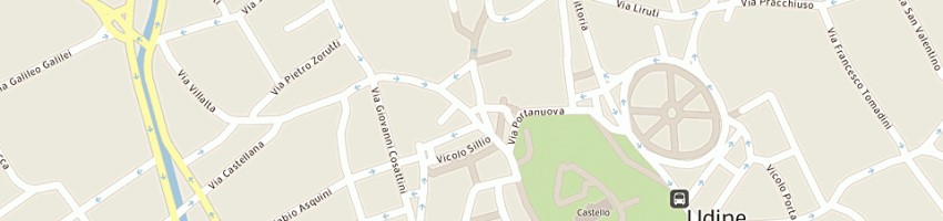 Mappa della impresa assigest (srl) a UDINE
