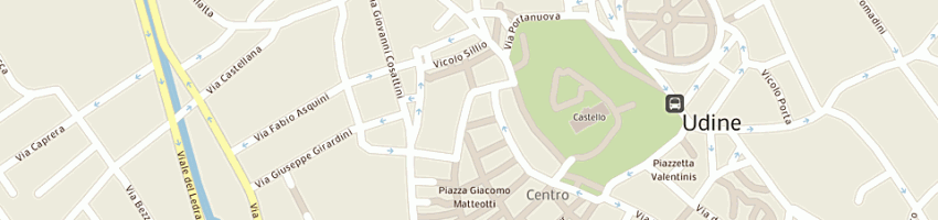 Mappa della impresa oficina 19 a UDINE