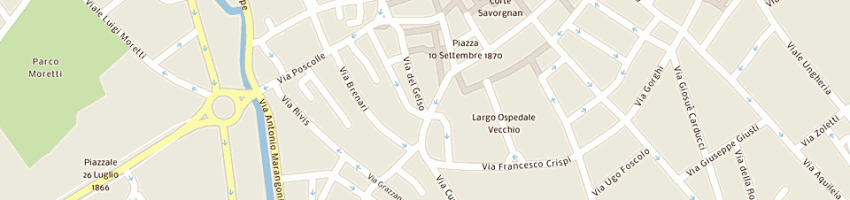 Mappa della impresa modekapelli di gori katia a UDINE