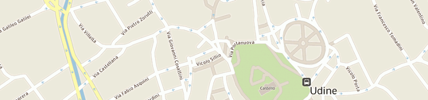 Mappa della impresa pianeta motori sas di massaro luigi a UDINE