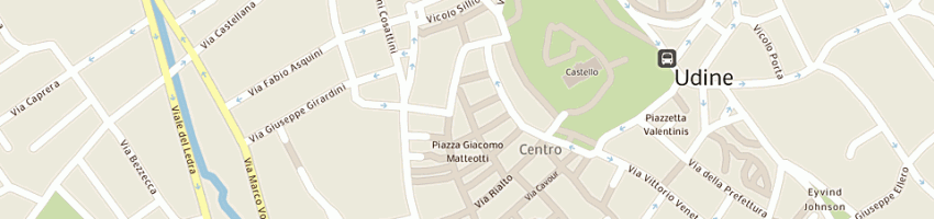 Mappa della impresa coiz valerio a UDINE