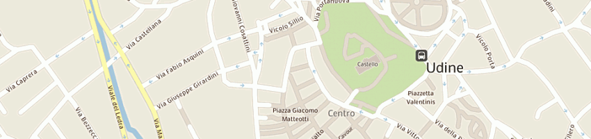 Mappa della impresa voiculescu ioan a UDINE