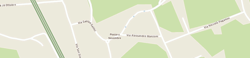 Mappa della impresa tentazioni di marisa de biaggio a POZZUOLO DEL FRIULI