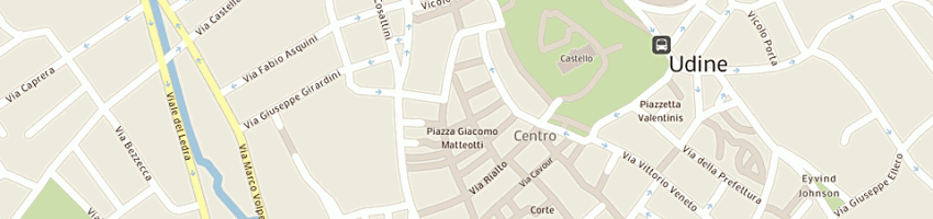 Mappa della impresa dzstudio snc di andrea alessandro di filippo e enrico zanolla a UDINE
