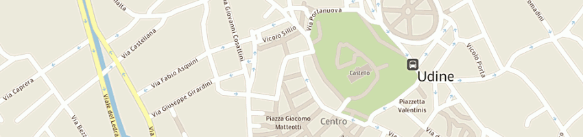 Mappa della impresa axe srl a UDINE