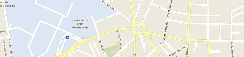 Mappa della impresa lettig natur a UDINE