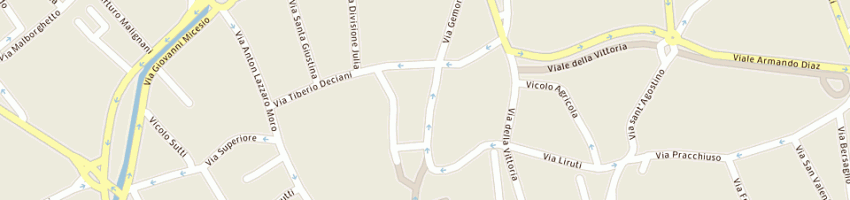 Mappa della impresa parrocchia di s quirino a UDINE