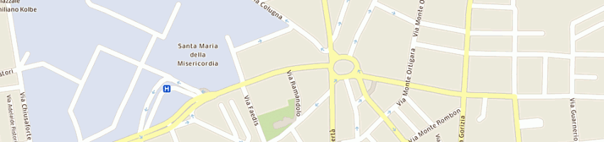 Mappa della impresa home carpet di aliakbar fahimeh a UDINE