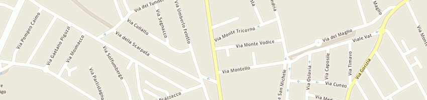 Mappa della impresa materassi da sonno a UDINE