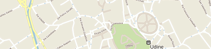 Mappa della impresa trupia giuseppe a UDINE
