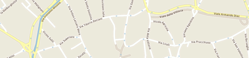 Mappa della impresa biemme di michieli fabio a UDINE