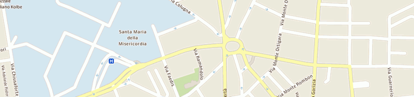 Mappa della impresa il tombolo di bacci emanuela a UDINE
