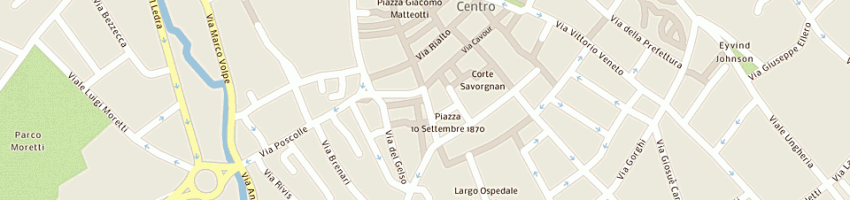 Mappa della impresa 4 passi srl a UDINE