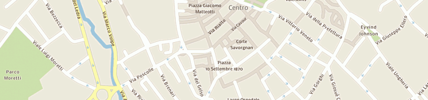 Mappa della impresa studio iannece (srl) a UDINE