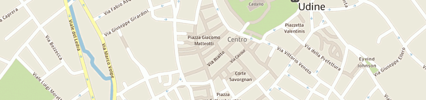 Mappa della impresa melchior dario a UDINE