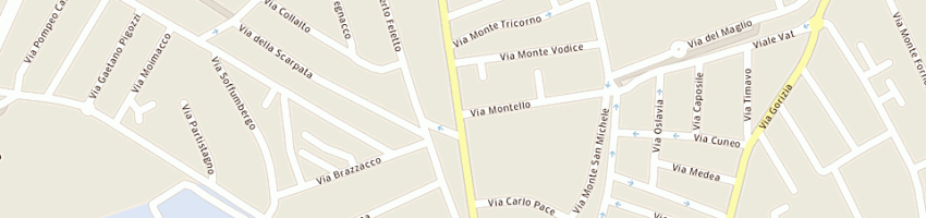 Mappa della impresa fiascaris di fiascaris stefano sas a UDINE