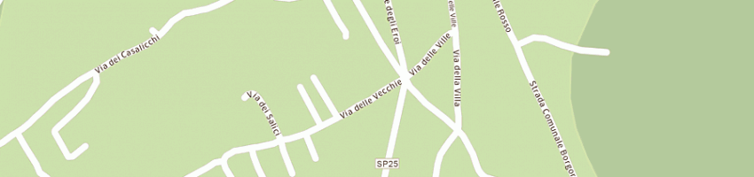 Mappa della impresa m e d m snc a BORGOROSE