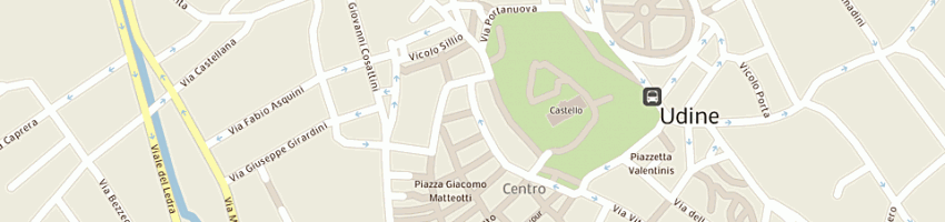 Mappa della impresa malisano by srl a UDINE