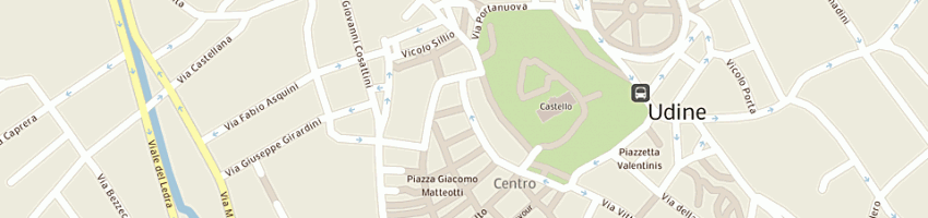 Mappa della impresa the british school of udine a UDINE