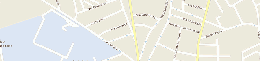 Mappa della impresa moire' srl a UDINE