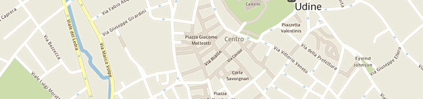 Mappa della impresa alt srl a UDINE