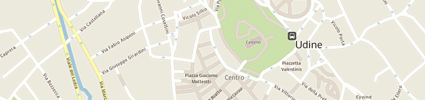 Mappa della impresa valigeria moderna di bassetti sergio e c snc a UDINE