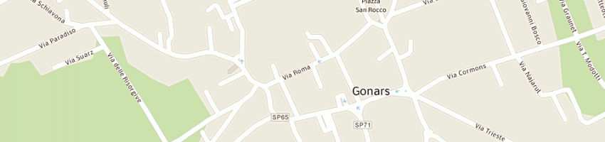 Mappa della impresa minin aldo a GONARS