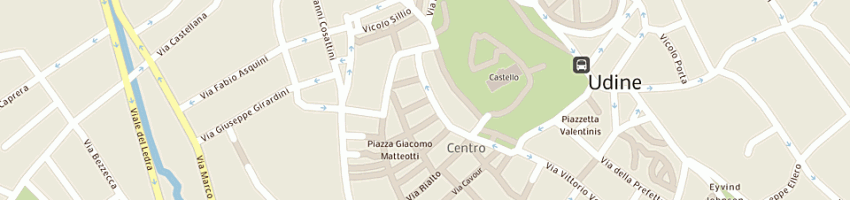 Mappa della impresa aletti e c banca di investimento mobiliare spa a UDINE