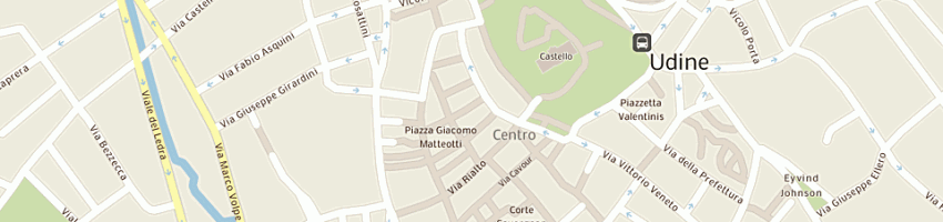 Mappa della impresa di sopra luciano a UDINE