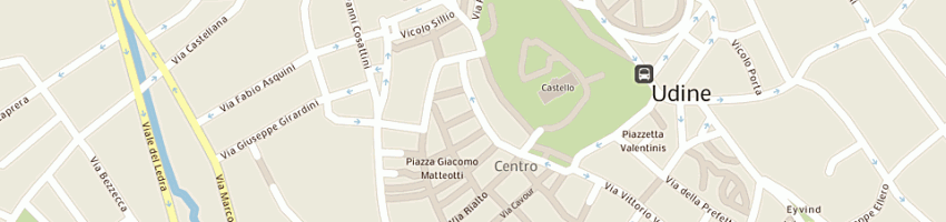 Mappa della impresa abitare il thempo di sacher paola a UDINE