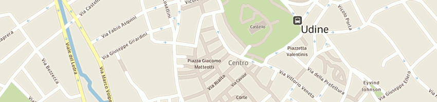 Mappa della impresa ottica maestrutti di maestrutti fabio e c snc a UDINE