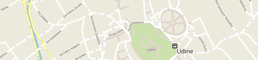 Mappa della impresa la clessidra di borgnolo francesca a UDINE