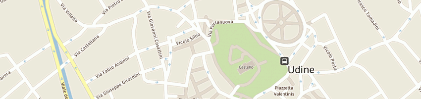 Mappa della impresa scialino a UDINE