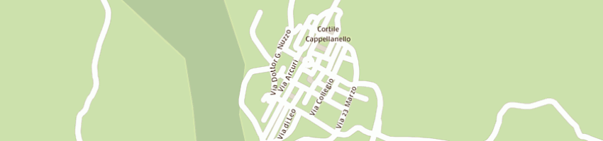 Mappa della impresa ente poste italiane a CALTABELLOTTA