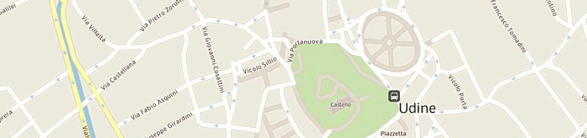 Mappa della impresa wizard di goran boncina a UDINE