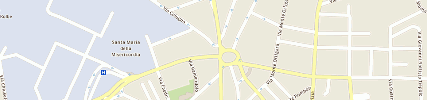 Mappa della impresa salone amica di bucaria rosa a UDINE