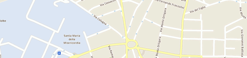 Mappa della impresa serafini vanni a UDINE