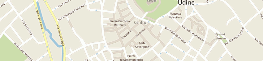 Mappa della impresa quarantia srl a UDINE