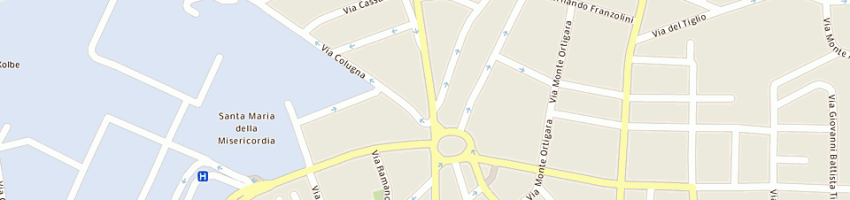 Mappa della impresa latteria sociale di coderno a UDINE